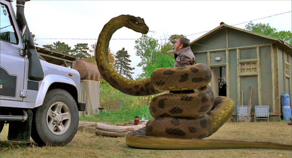 Giant Monster Snakes.
