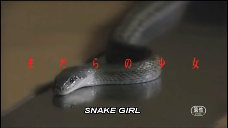 And snakes girl Girl, 5,