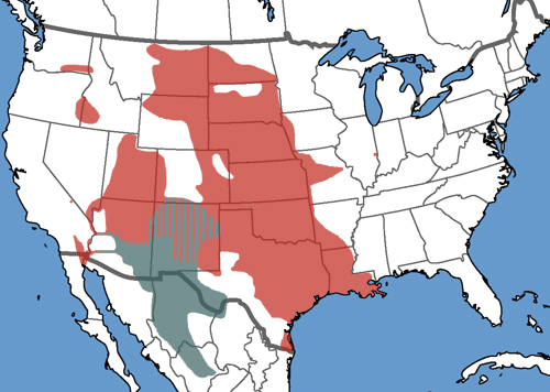 Full Species Range Map