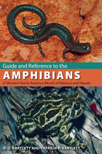 Bartlett, R. D. & Patricia P. Bartlett.  Guide and Reference to the Amphibians of Western North America (North of Mexico) and Hawaii.  University Press of Florida, 2009.