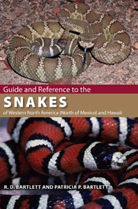 Bartlett, R. D. & Patricia P. Bartlett.  Guide and Reference to the Snakes of Western North America (North of Mexico) and Hawaii.  University Press of Florida, 2009.