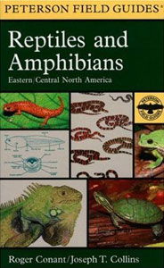Conant, Roger and Joseph Collins.  A Field Guide to Reptiles and Amphibians -Eastern and Central North America.  Houghton Mifflin Company, 1998. 