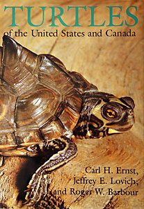 Ernst, Carl H., Roger W. Barbour, and Jeffrey E. Lovich.  Turtles of the United States and Canada.  Smithsonian Institution Press, 1994