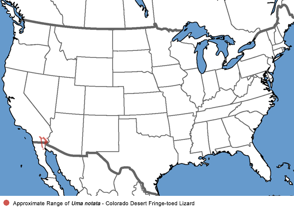 Full Species Range Map