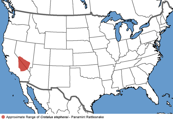 Full Species Range Map