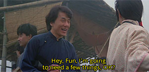 Drunken Master 2 Screenshot