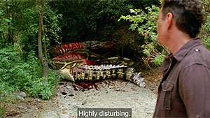 Mega Python vs. Gatoroid