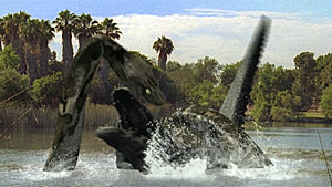 Mega Python vs. Gatoroid