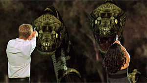 Mega Python vs. Gatoroid