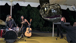 Mega Python vs. Gatoroid