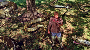 Mega Python vs. Gatoroid
