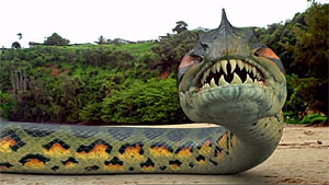 Piranhaconda