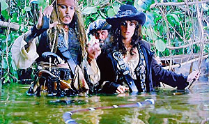 Pirates of the Caribbean Screenshot