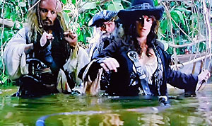 Pirates of the Caribbean Screenshot