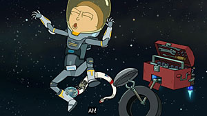 Rick And Morty Snakes Screenshot
