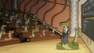 Rick And Morty Snakes Screenshot