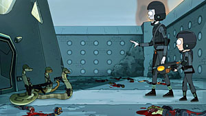 Rick And Morty Snakes Screenshot