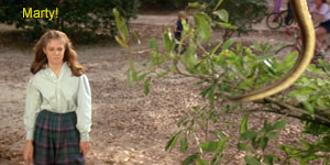 Silver Bullet Snake Scene