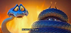 Snake Movie Screenshot