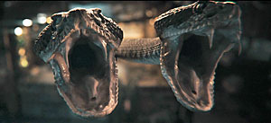 In The Lost Lands Snake