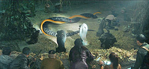 Python Island Screenshot