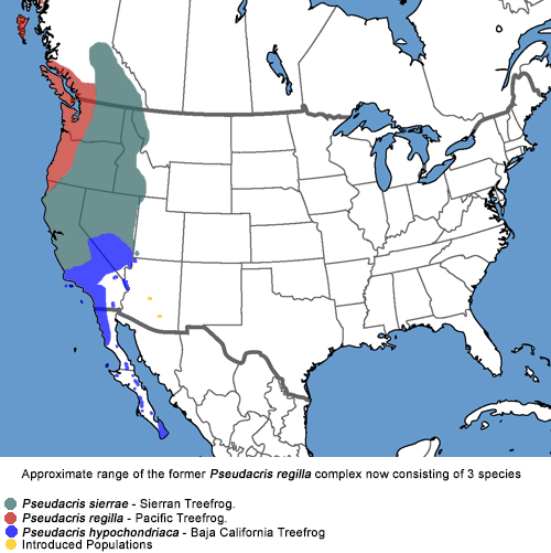 Full Species Range Map