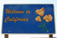 welcome sign