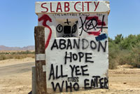 slab city