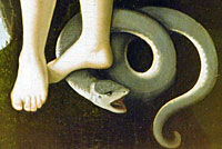 snake painting