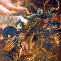 snake painting