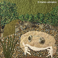 Toad Quilt