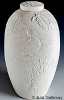Toad Urn
