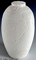 Toad Urn