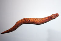 Chinese snake carving