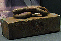 snake votive