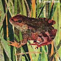 frog quilt