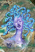 Albany Bulb Medusa Art