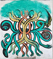 snake painting