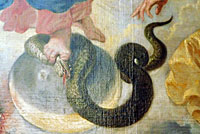 snake painting