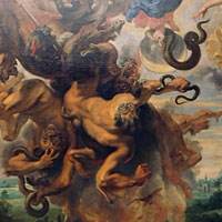 snake painting