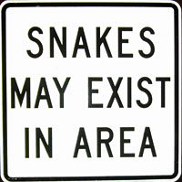 snake sign