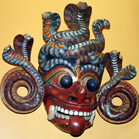 Sri Lankan Devil Mask