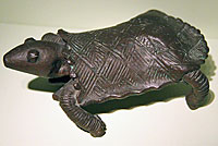 bronze tortoise