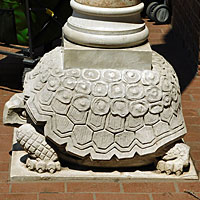 turtle sculpture