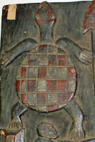 turtle carving