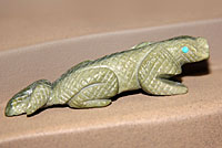 Zuni lizard