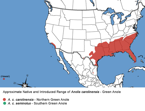 Full Species Range Map