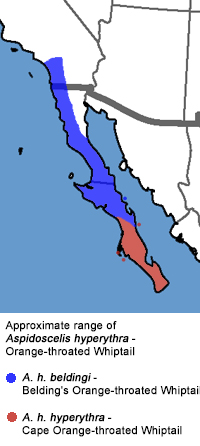 Full Species Range Map