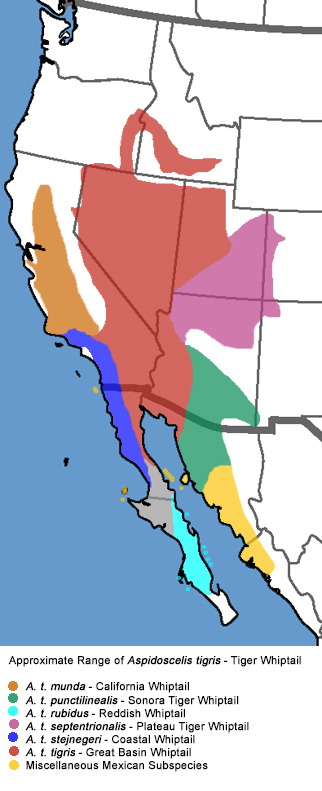 Full Species Range Map