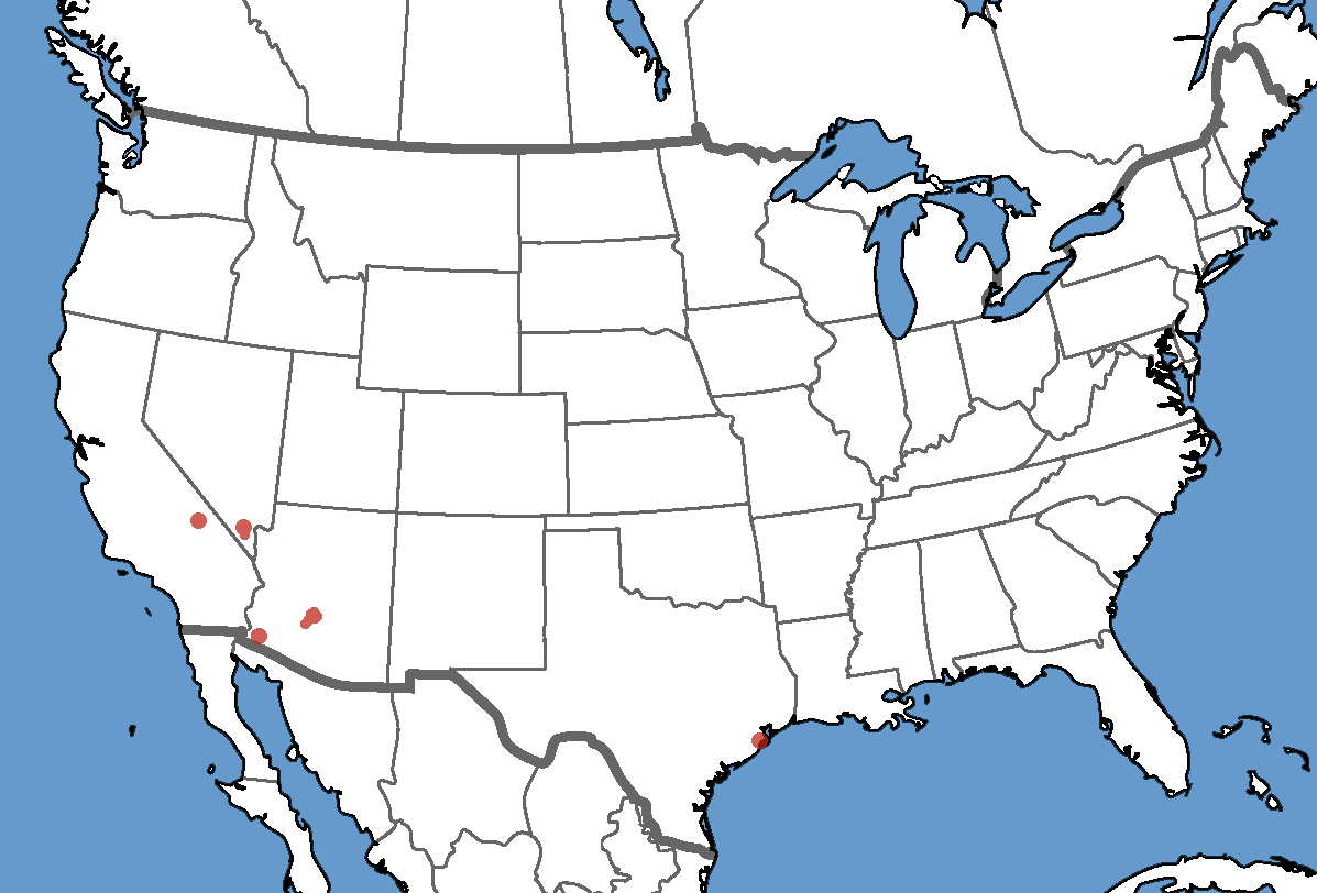 Full Species Range Map